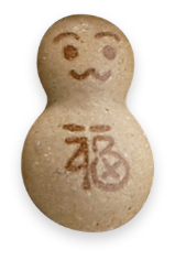 福だるま 黒糖味