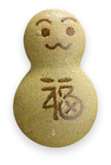 福だるま 抹茶味